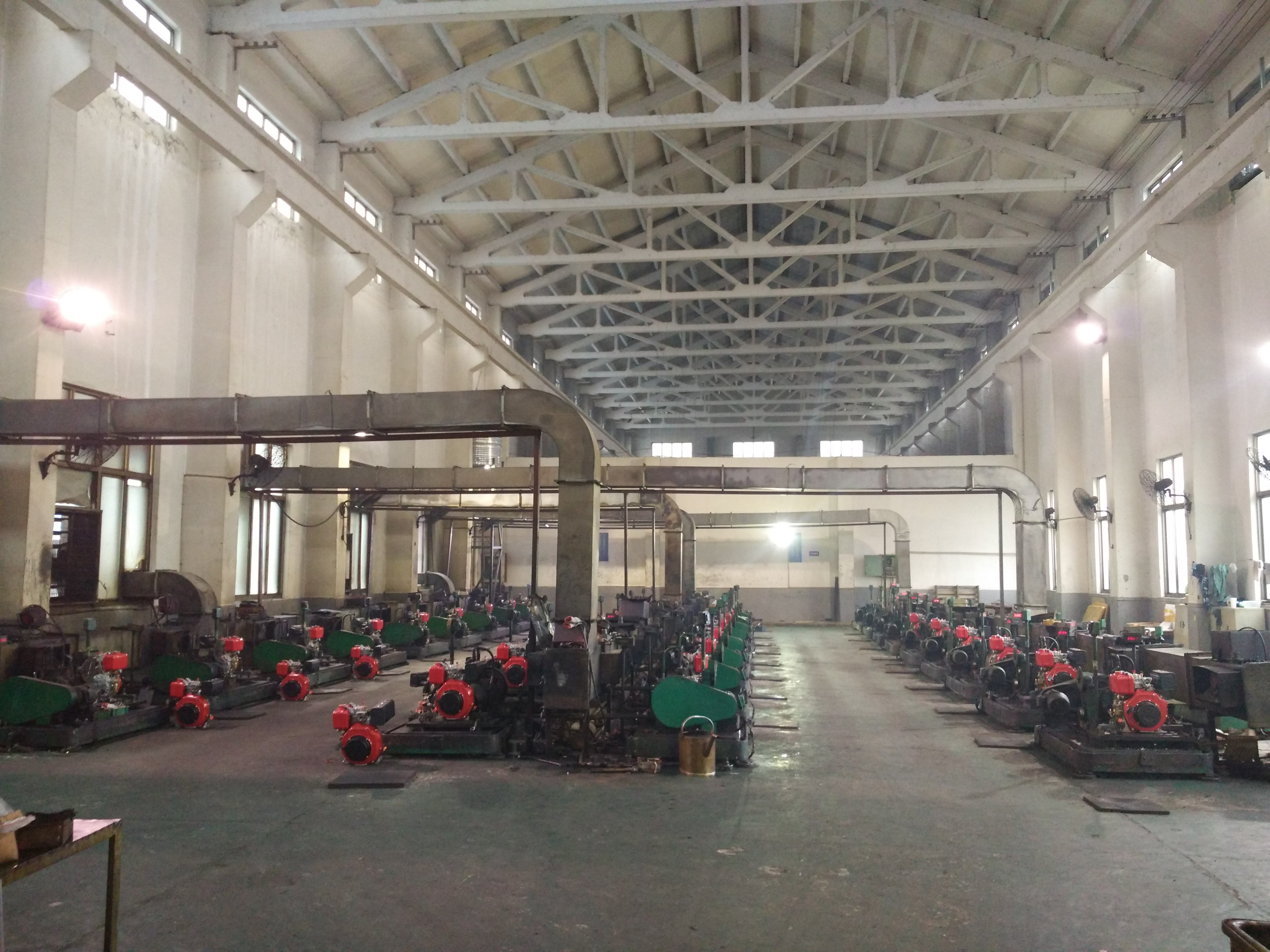 Wuxi Kaiao Power Machinery Co.,Ltd. linea di produzione in fabbrica