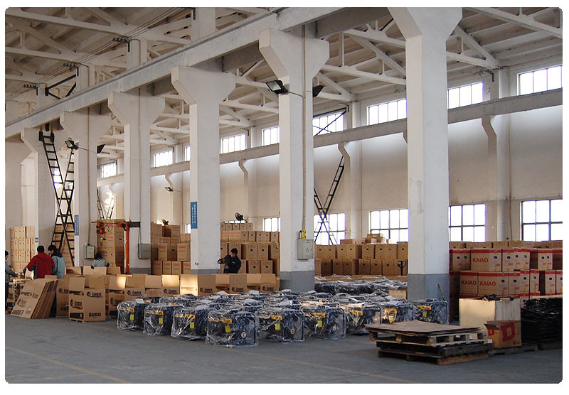 Wuxi Kaiao Power Machinery Co.,Ltd. linea di produzione in fabbrica