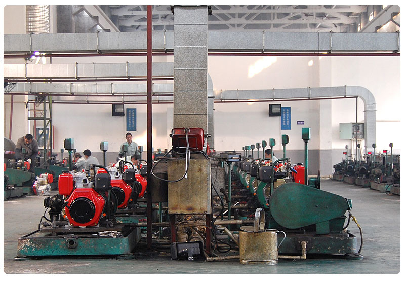 Wuxi Kaiao Power Machinery Co.,Ltd. linea di produzione in fabbrica