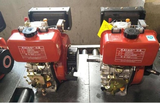 Il compatto stabilito di pompaggio basso del motore diesel di vibrazione 2500W ha progettato l'iniezione diretta perfetta