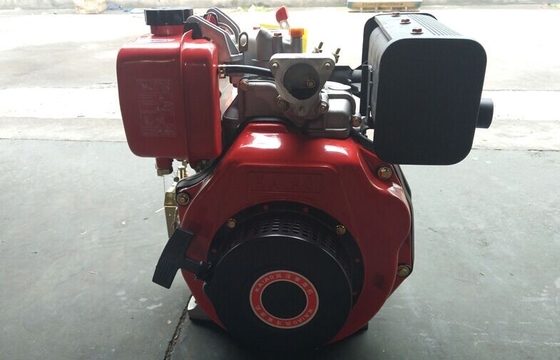 l'aria dell'avviatore elettrico di 3000rpm 3.45kw ha raffreddato il motore diesel, motori diesel del singolo cilindro