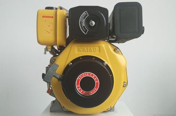 l'aria economica 4.05kw ha raffreddato 1 motore diesel del cilindro, motori diesel marini leggeri