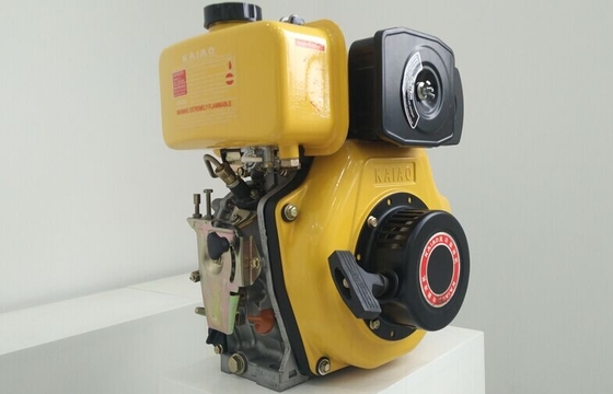 Motore diesel agricolo 10.3HP 3000rpm dell'attrezzo professionale con il dispositivo d'avviamento manuale
