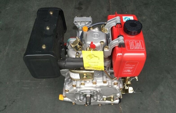 Motore diesel raffreddato singola aria del cilindro di alta efficienza per l'attrezzo