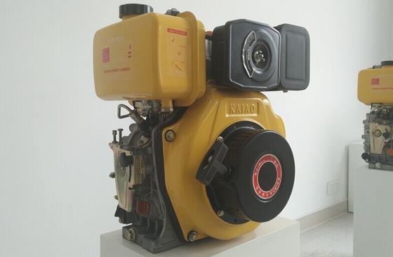 Il motore manuale dell'attrezzo del dispositivo d'avviamento 7.6Hp di abitudine 3000rpm, aria forzata ha raffreddato il motore