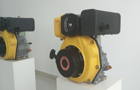 cilindro 3600rpm del motore dell'attrezzo di potere 5.6kw singolo con l'avviatore elettrico