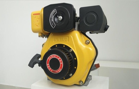 piccola singola certificazione industriale di iso del CE del cilindro del motore diesel di 9.2kw 3600rpm