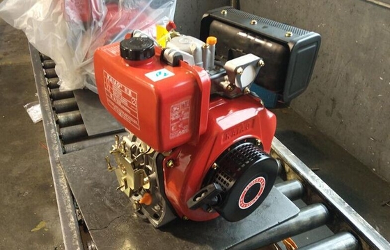 L'alta singola aria efficiente del cilindro ha raffreddato il motore diesel per le barche/pompaggio dell'acqua