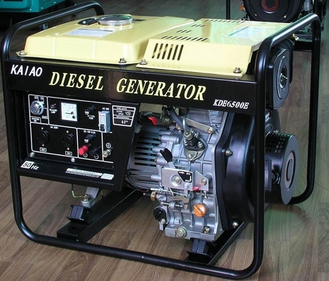 Generatori diesel della struttura aperta di alta efficienza, generatore del diesel di 60hz 5kva