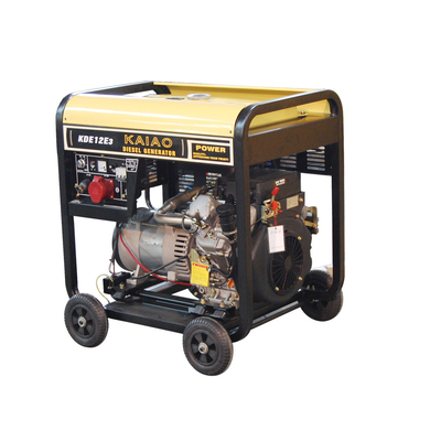 Certificazione diesel di iso del CE del generatore 10kva 3600rpm del cilindro di pagina aperta 2