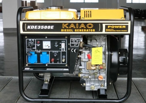 Generatore diesel a cilindro aperto a 3kva con iniezione diretta verticale
