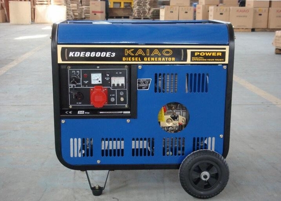 Generatore diesel di inizio elettrico della struttura aperta con i motori raffreddati ad aria di Kaiao
