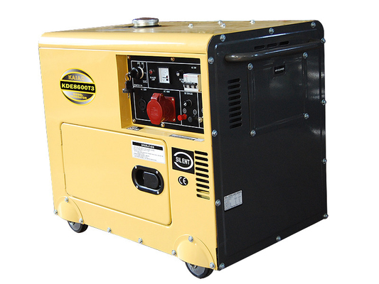 Generatore diesel silenzioso portatile professionale per backup residenziale