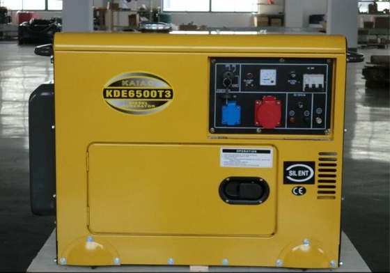 5kva generatori diesel correnti silenziosi, generatore diesel insonorizzato per la casa
