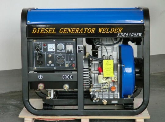 saldatore diesel del generatore di 2.2kva 3600rmp, saldatrice del gruppo elettrogeno KDE6500EW