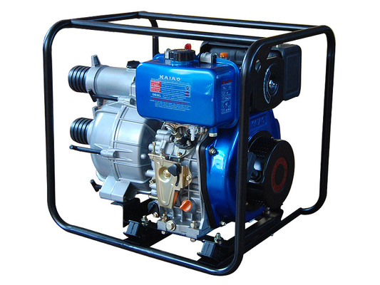 3600 giri al minuto Motore diesel azionato Pompa d'acqua da 3' KDP30S Basso consumo di carburante