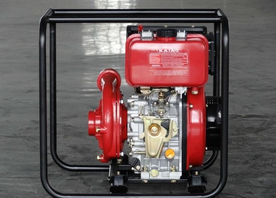 Pompa idraulica diesel a 2 pollici acque luride/dell'acqua pulita, pompe idrauliche motorizzate diesel