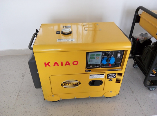 piccolo generatore di sostegno diesel 5000W residenziale con di cartello di Digital