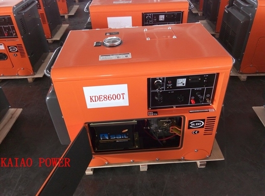 Sistema economico in consumo di carburante di eccitazione generatore ultra silenzioso incluso AVR del negozio del piccolo