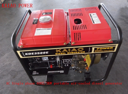 piccolo diesel del generatore del saldatore di 220V 230V 3000W con di cartello comune