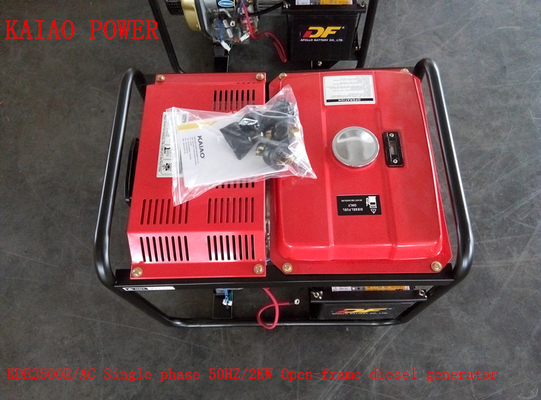 piccolo diesel del generatore del saldatore di 220V 230V 3000W con di cartello comune