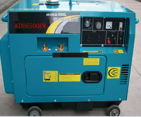 160A - 180A piccolo sistema elettrico diesel calmo eccellente di inizio dei generatori 2KW/inizio della mano