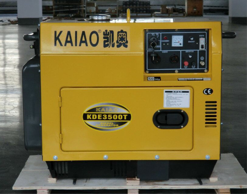 3KW piccolo generatore diesel silenzioso, generatori diesel standby per la casa