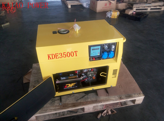 3KW piccolo generatore diesel silenzioso, generatori diesel standby per la casa