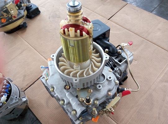 Piccolo 2000 rendimenti del combustibile portatili del generatore diesel di watt 3000 giri/min. 50HZ 60HZ