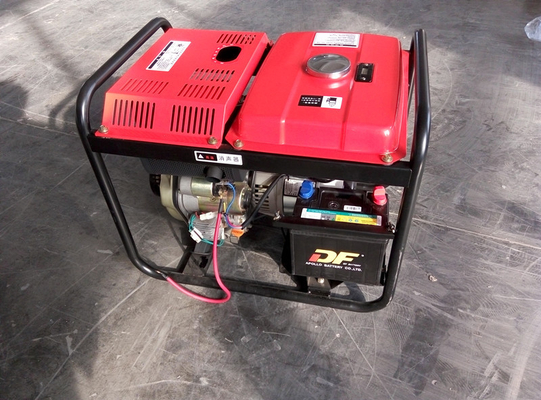 Piccolo 2000 rendimenti del combustibile portatili del generatore diesel di watt 3000 giri/min. 50HZ 60HZ