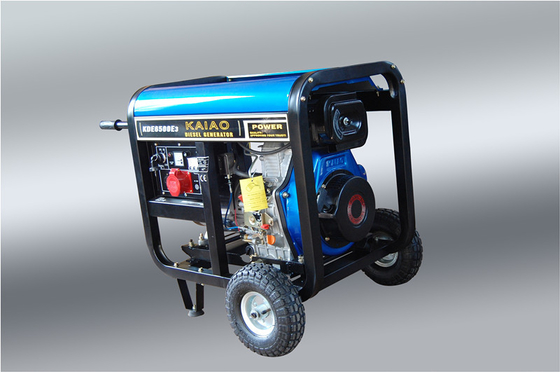 L'aria della struttura aperta ha raffreddato l'eccitazione costante di tensione eccitata auto diesel del generatore 5.5Kva