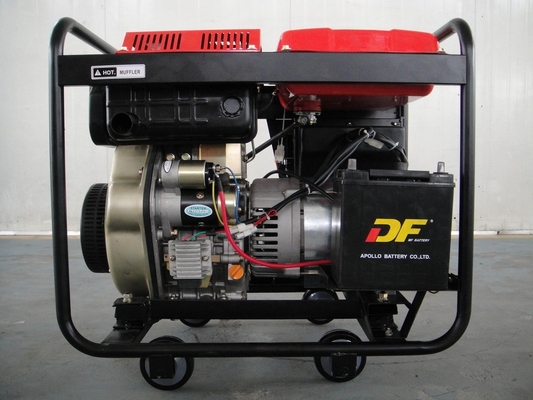 CE Generatori diesel di piccole dimensioni 3fase 6.5kw Generatore diesel set 8600E3 per la casa