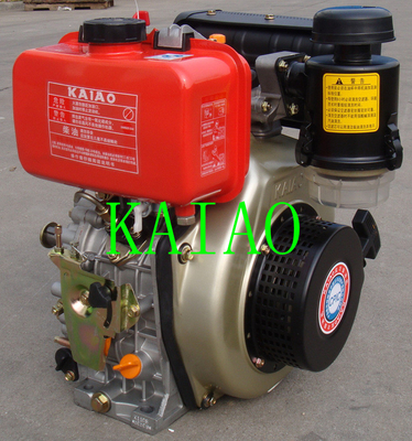 Motore diesel basso del consumo di combustibile 12Hp con capacità del serbatoio di combustibile 5.5L