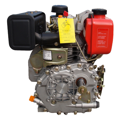 Motore diesel basso del consumo di combustibile 12Hp con capacità del serbatoio di combustibile 5.5L