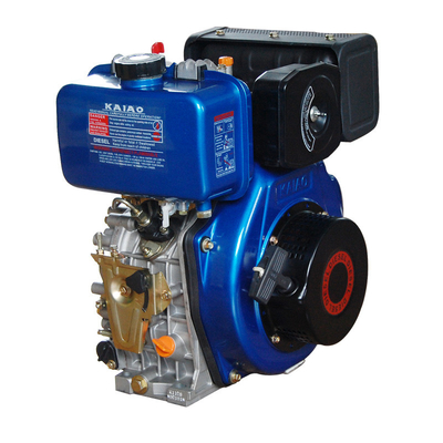 Il motore diesel raffreddato aria portatile 408cc con pressione ha spruzzato il sistema di lubrificazione