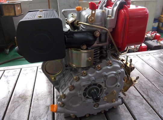 motore diesel raffreddato aria di spostamento 0.247L con l'inizio di ritrazione/sistema elettrico di Satrt