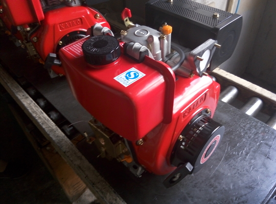 Velocità 3000/3600rpm di tasso del motore raffreddata aria forzata di KA178F per uso mini- degli attrezzi
