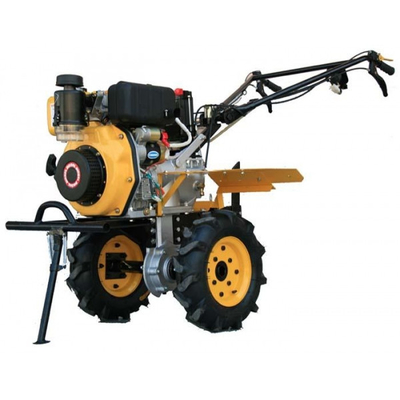 6HP scelgono il colpo raffreddato aria del motore diesel quattro del cilindro per i coltivatori