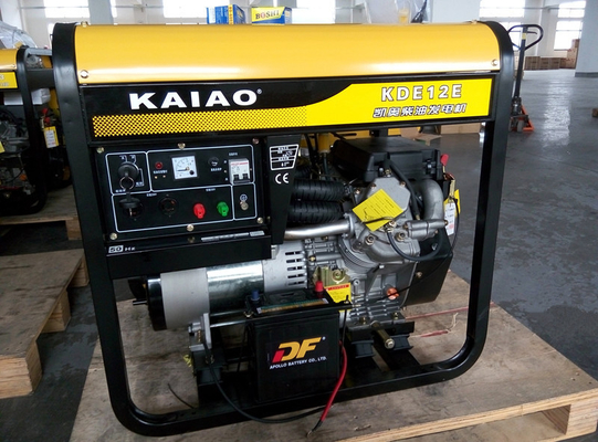 Completamente alimenti i generatori diesel 10KW della struttura aperta dell'uscita con a basso rumore/buon funzionamento