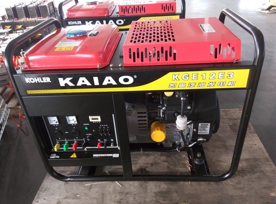 12.5KVA gruppo elettrogeno trifase della benzina di CA Kohler con velocità 3000/3600rpm