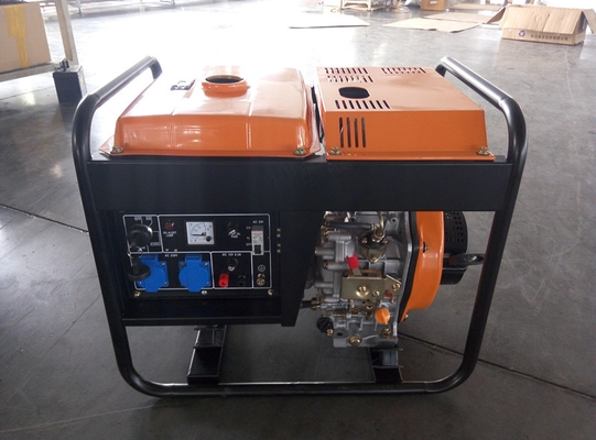Potere massimo diesel aperto del generatore 3KW di monofase di CA, 640*480*530mm