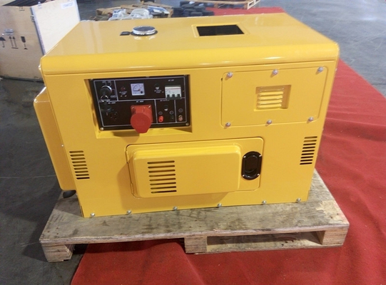 KDE12T Generatore diesel portatile miniatura da 8 kW, generatore motore diesel con accensione elettrica