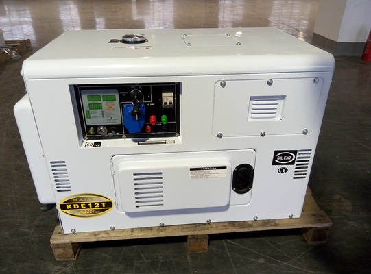 KDE12T Generatore diesel portatile miniatura da 8 kW, generatore motore diesel con accensione elettrica
