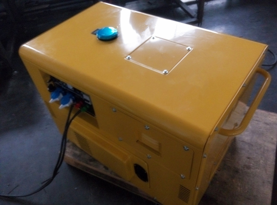 KDE12T Generatore diesel portatile miniatura da 8 kW, generatore motore diesel con accensione elettrica