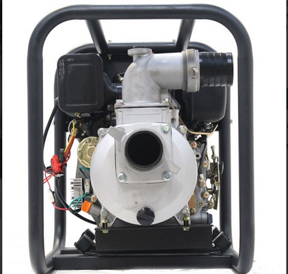 Flusso massimo diesel portatile a 3 pollici della pompa idraulica 80mm per uso agricolo di irrigazione