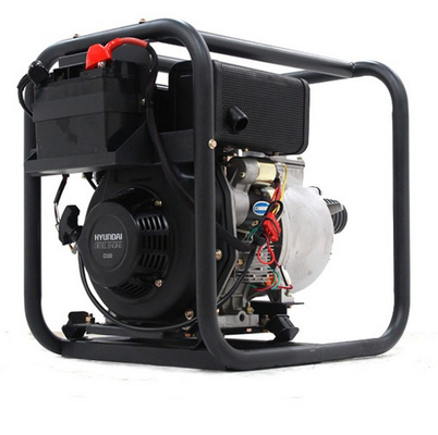 Flusso massimo diesel portatile a 3 pollici della pompa idraulica 80mm per uso agricolo di irrigazione