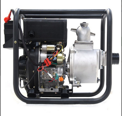 Flusso massimo diesel portatile a 3 pollici della pompa idraulica 80mm per uso agricolo di irrigazione