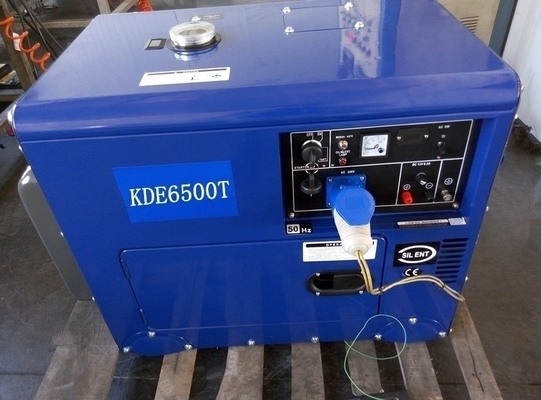 Generatore diesel insonorizzato di uso domestico, generatore diesel a basso rumore 912*532*740mm