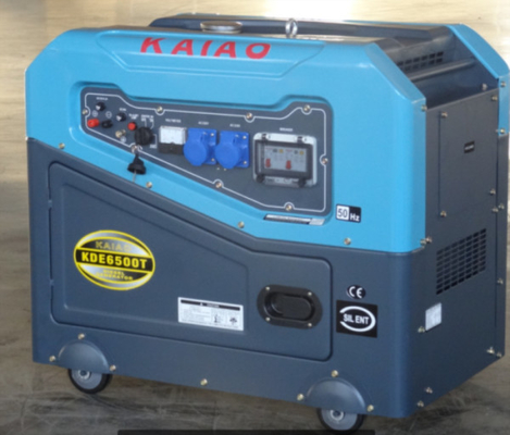 singolo generatore del motore diesel del cilindro di 3600rpm 5kva