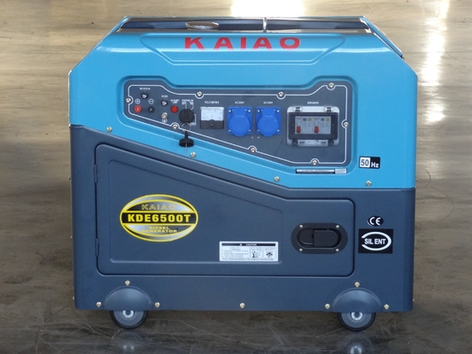Tipo silenzioso eccellente generatore diesel di inizio chiave con AVR per l'ospedale/scuola
